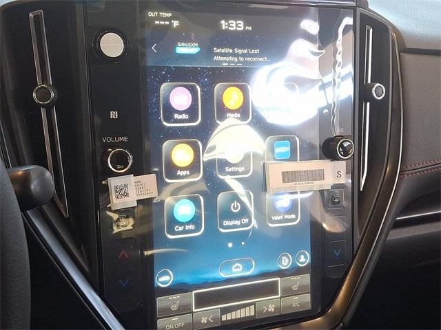 new 2025 Subaru WRX car, priced at $38,980