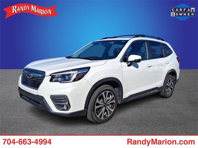used 2021 Subaru Forester car, priced at $23,981