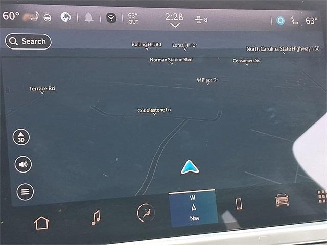 used 2025 Jeep Compass car, priced at $24,981