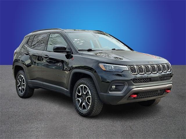 used 2025 Jeep Compass car, priced at $24,981