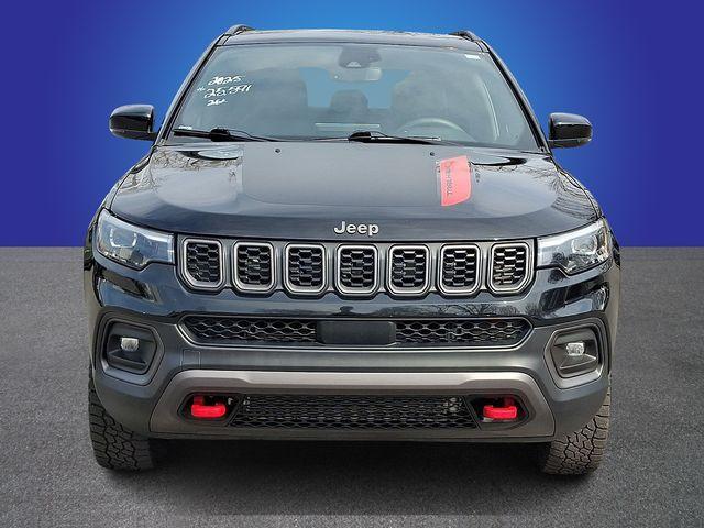 used 2025 Jeep Compass car, priced at $24,491