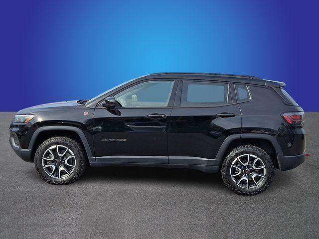 used 2025 Jeep Compass car, priced at $24,491
