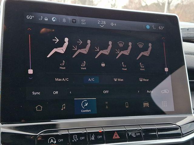 used 2025 Jeep Compass car, priced at $24,491