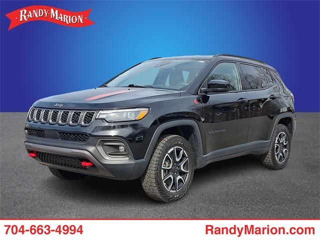 used 2025 Jeep Compass car, priced at $24,981