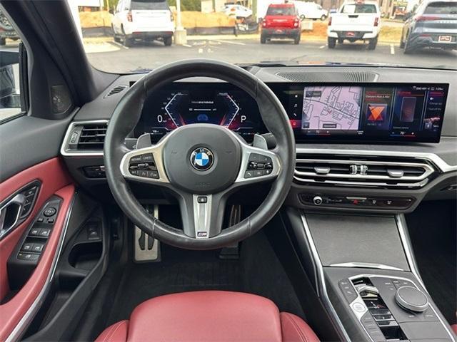 used 2024 BMW M340 car, priced at $54,591