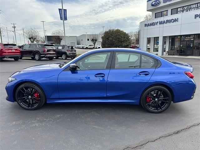 used 2024 BMW M340 car, priced at $54,591
