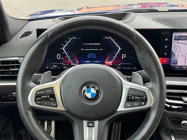 used 2024 BMW M340 car, priced at $54,591