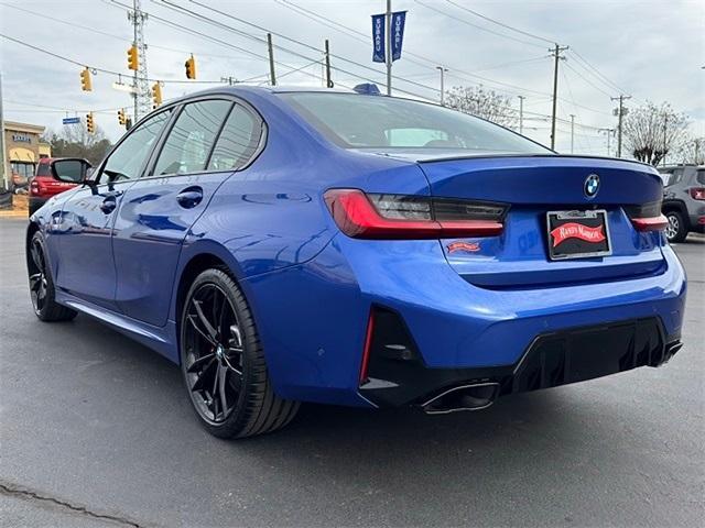 used 2024 BMW M340 car, priced at $54,591