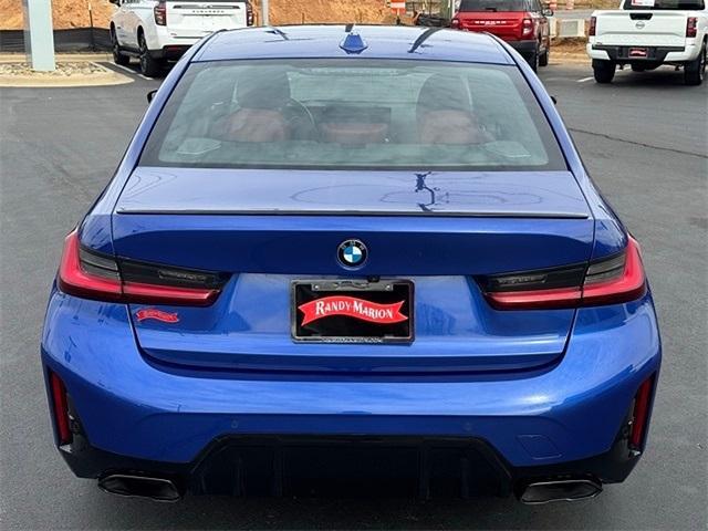 used 2024 BMW M340 car, priced at $54,591