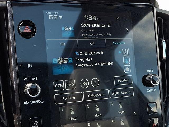 used 2025 Subaru Forester car, priced at $29,591