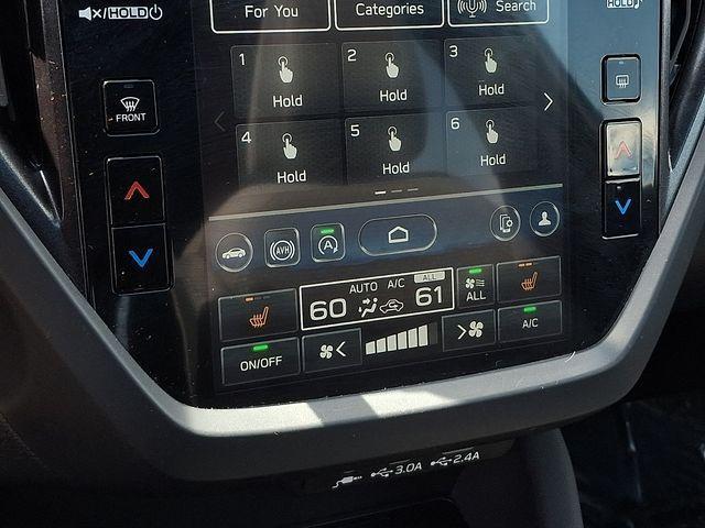 used 2025 Subaru Forester car, priced at $29,591