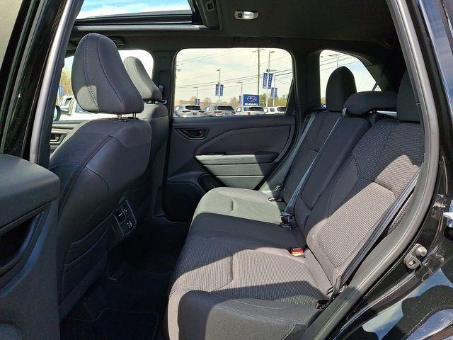 used 2025 Subaru Forester car, priced at $29,591