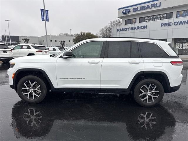 used 2024 Jeep Grand Cherokee car, priced at $33,981