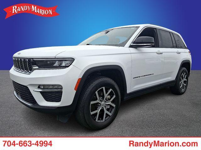 used 2024 Jeep Grand Cherokee car, priced at $32,691