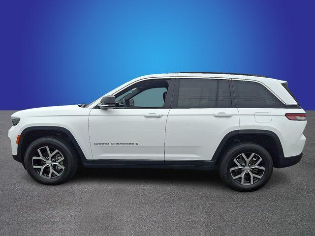 used 2024 Jeep Grand Cherokee car, priced at $31,441