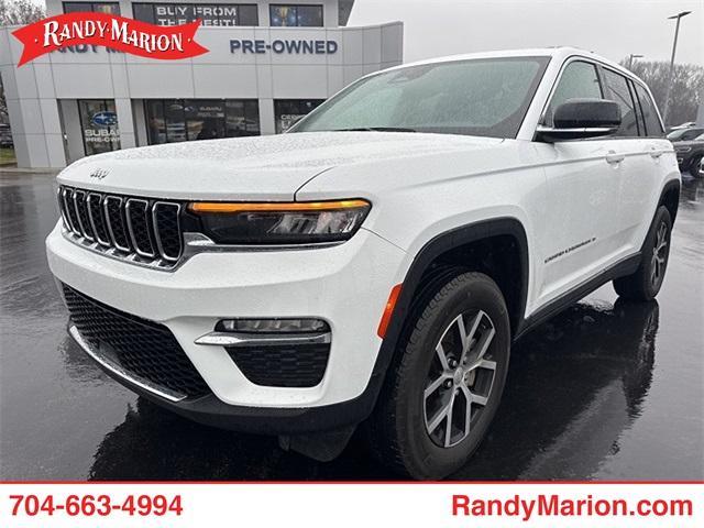 used 2024 Jeep Grand Cherokee car, priced at $33,981