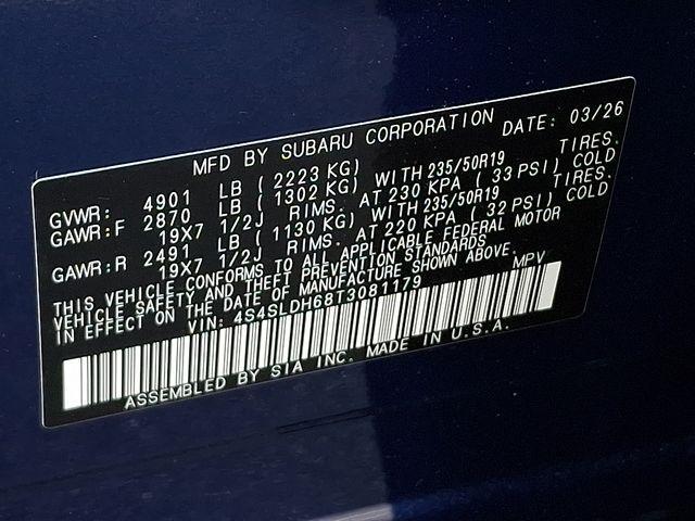 new 2026 Subaru Forester car, priced at $36,118