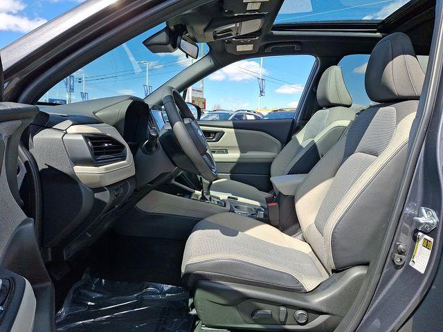 used 2025 Subaru Forester car, priced at $31,591