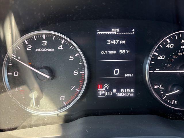 used 2025 Subaru Forester car, priced at $31,981