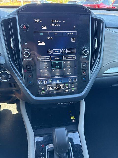 used 2025 Subaru Forester car, priced at $31,981