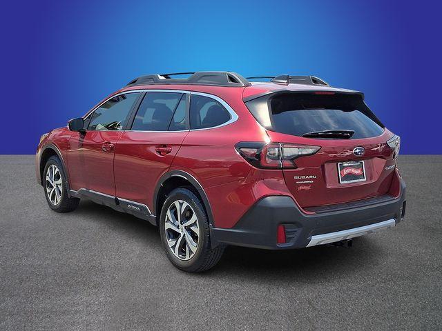 used 2021 Subaru Outback car, priced at $25,235