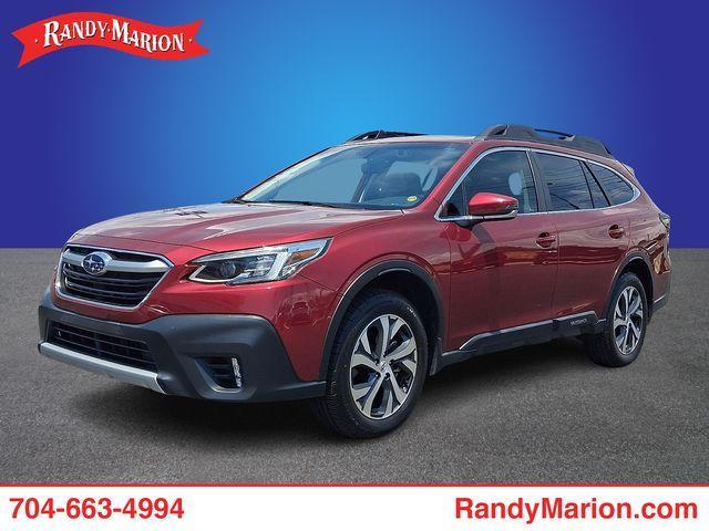 used 2021 Subaru Outback car, priced at $25,235