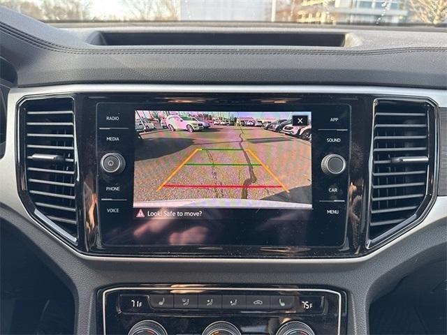 used 2022 Volkswagen Atlas car, priced at $25,491