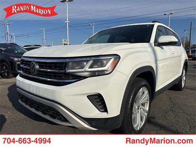 used 2022 Volkswagen Atlas car, priced at $25,491