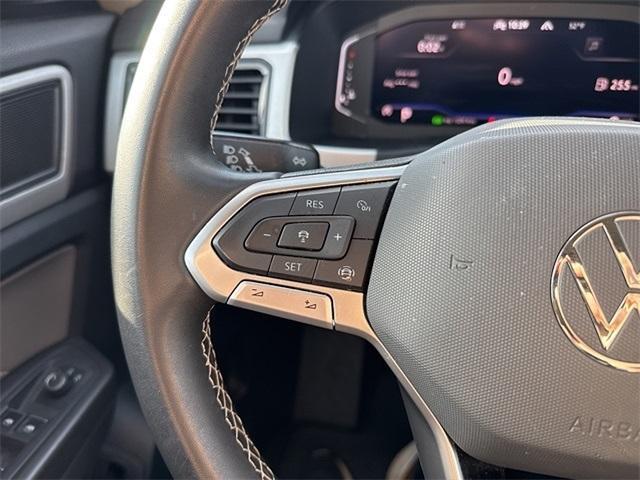 used 2022 Volkswagen Atlas car, priced at $25,491