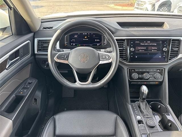 used 2022 Volkswagen Atlas car, priced at $25,491