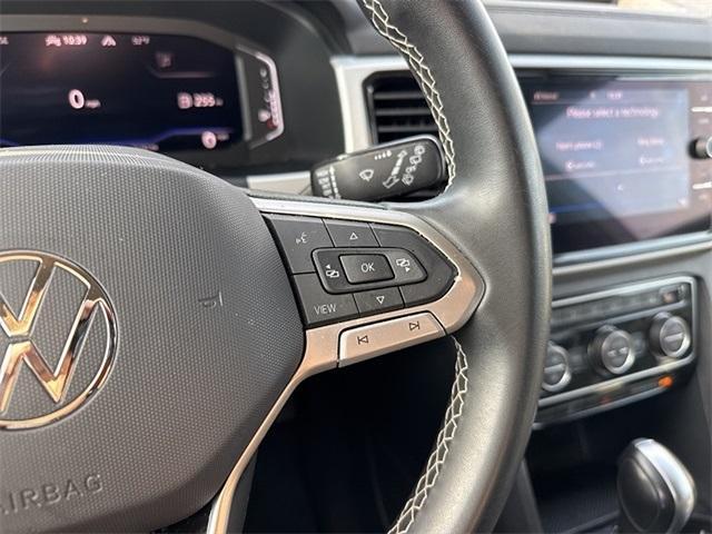 used 2022 Volkswagen Atlas car, priced at $25,491