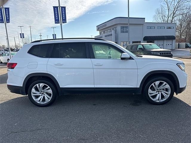 used 2022 Volkswagen Atlas car, priced at $25,491