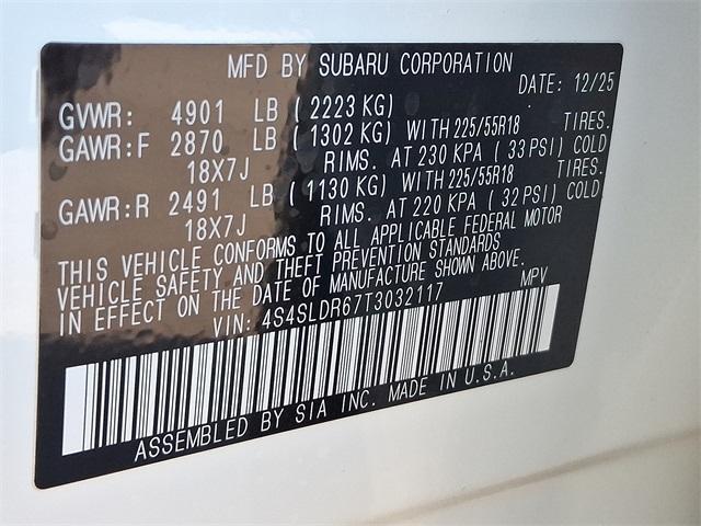 new 2026 Subaru Forester car, priced at $38,761