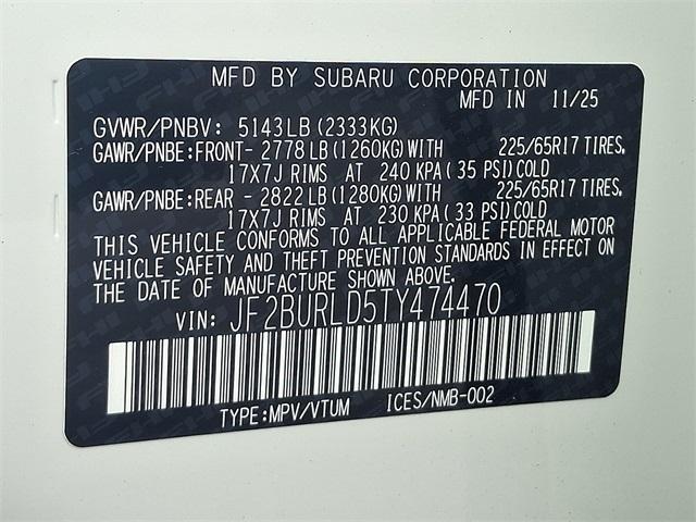 new 2026 Subaru Outback car, priced at $46,049