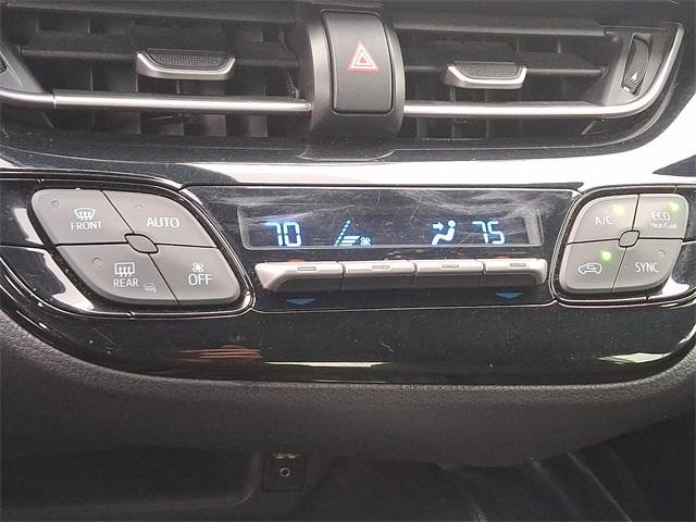 used 2018 Toyota C-HR car, priced at $10,981