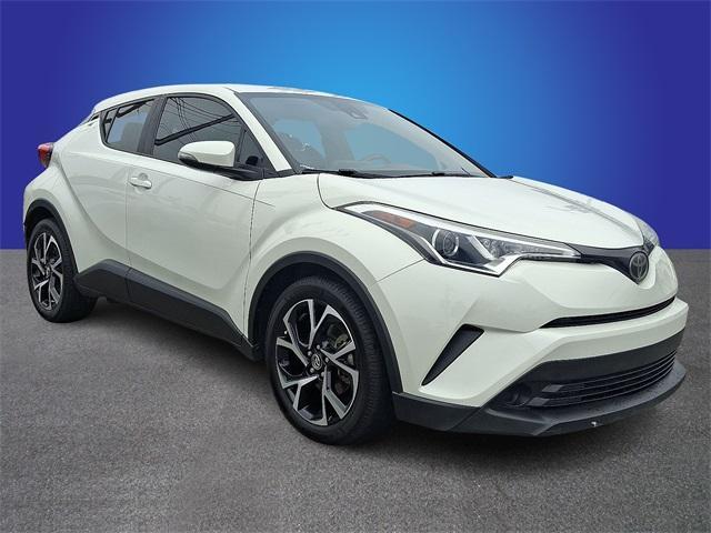 used 2018 Toyota C-HR car, priced at $10,981