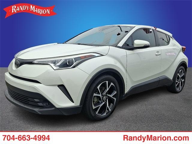 used 2018 Toyota C-HR car, priced at $10,981