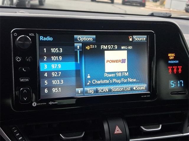 used 2018 Toyota C-HR car, priced at $10,981