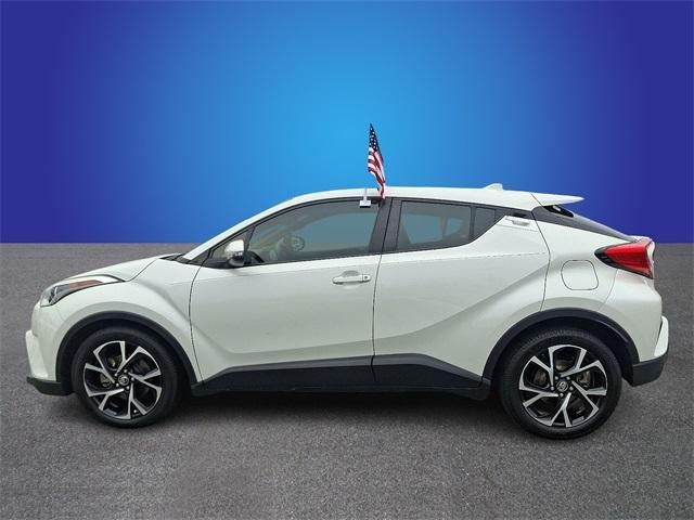 used 2018 Toyota C-HR car, priced at $10,981
