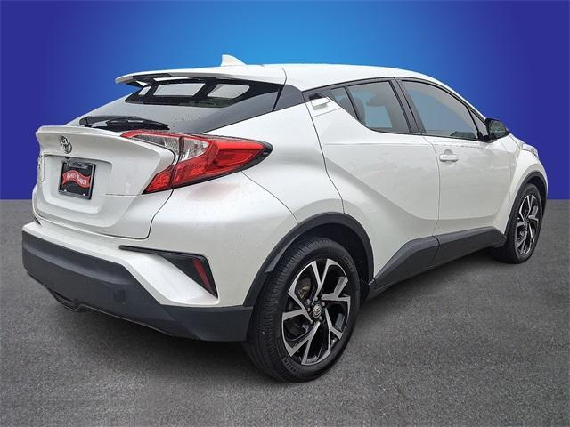 used 2018 Toyota C-HR car, priced at $10,981