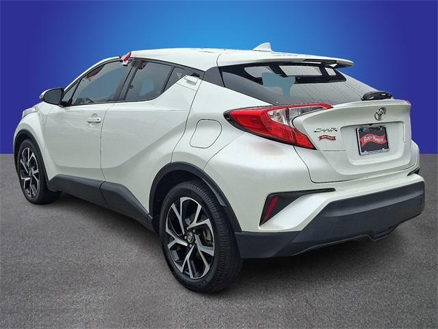 used 2018 Toyota C-HR car, priced at $10,981