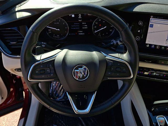 used 2021 Buick Envision car, priced at $22,690