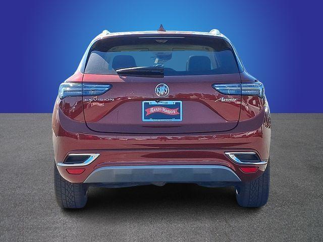 used 2021 Buick Envision car, priced at $22,690