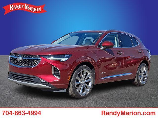 used 2021 Buick Envision car, priced at $22,690