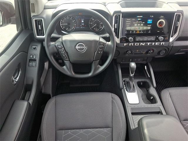 used 2025 Nissan Frontier car, priced at $27,441
