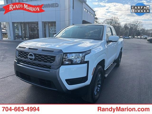 used 2025 Nissan Frontier car, priced at $27,981