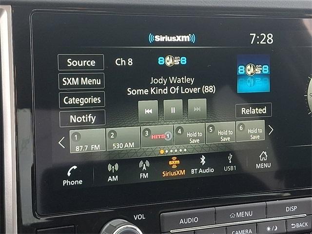 used 2025 Nissan Frontier car, priced at $27,441