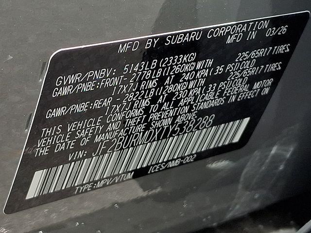 new 2026 Subaru Outback car, priced at $49,266