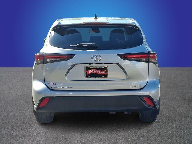 used 2024 Toyota Highlander car, priced at $29,981