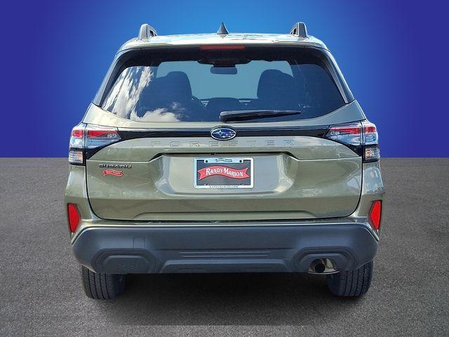 used 2025 Subaru Forester car, priced at $29,891
